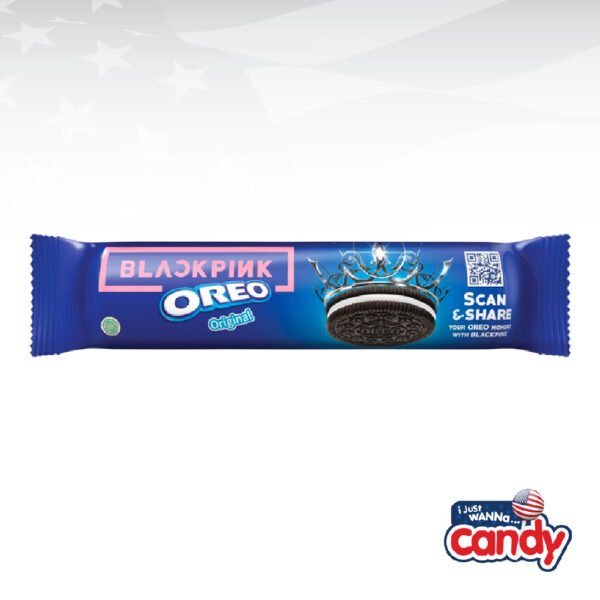Oreo X BLACKPINK Limited Edition Vanilla Creme Cookies