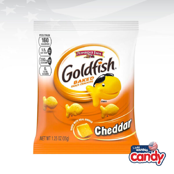 Pepperidge Farm Goldfish Crackers Baked Snacks 35g