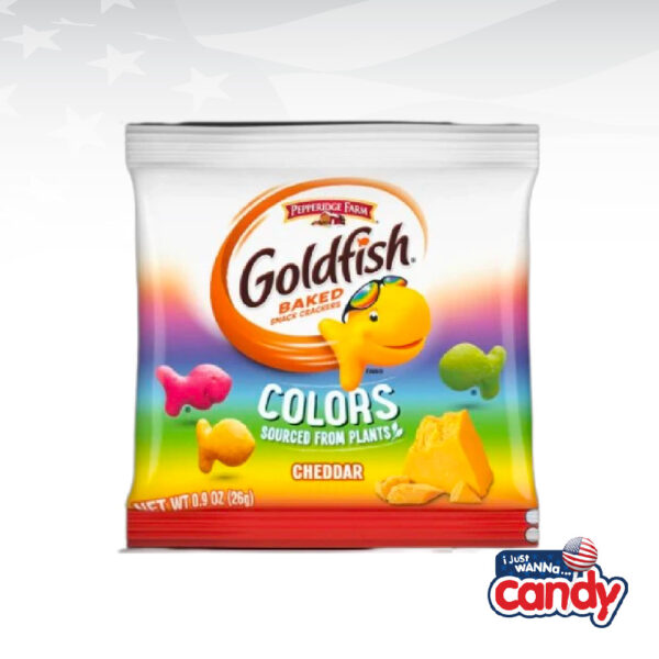 Pepperidge Farm Goldfish Crackers Colours Baked Snacks