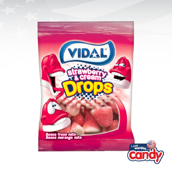 Vidal Strawberry & Cream Drops