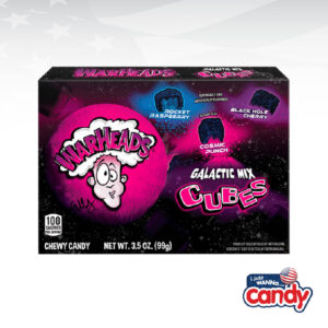 Warheads Galactic Cubes Theatre Box