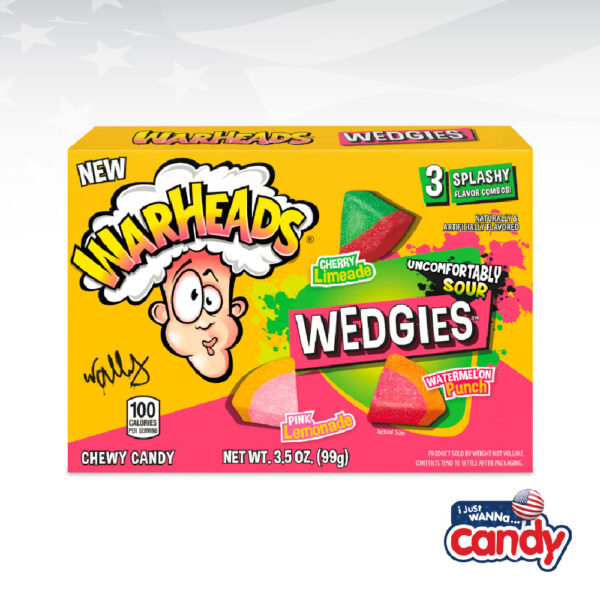 Warheads Wedgies Theatre Box