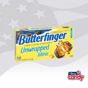 Butterfinger Unwrapped Minis 2.8oz (79.3g)