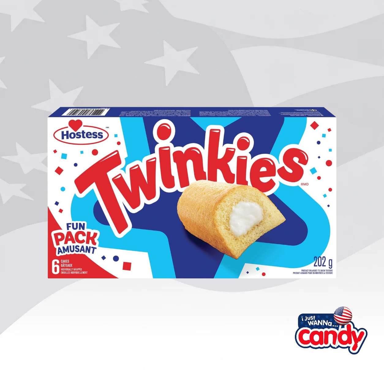 Hostess Twinkies 6 Pack (202g) Canada