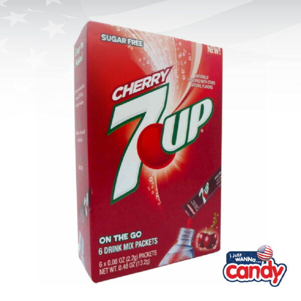 7up Power On The Go Cherry Drink Mix