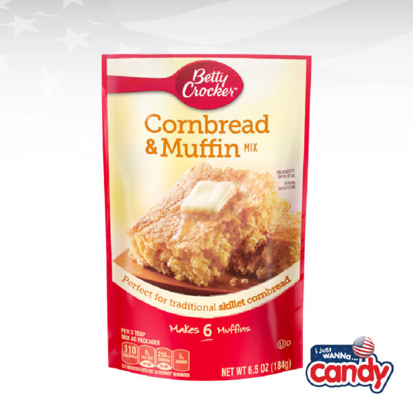 Betty Crocker Snack Size Cornbread & Muffin Mix 6.5oz (184g