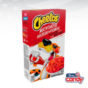Cheetos Cheesy Ketchup Mac n Cheese Box