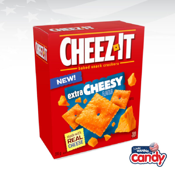 Cheez It Crackers Extra Cheesy 200g (Canadian) IJustWannaCandy