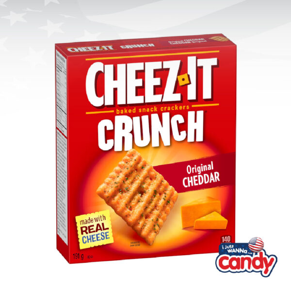 Cheez It Crunch Original Cheddar