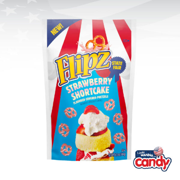 Flipz State Fair Strawberry Shortcake Pretzels