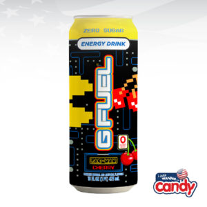 G FUEL Pac-Man Power Pellet Cherry Flavour Zero Sugar Energy Drink