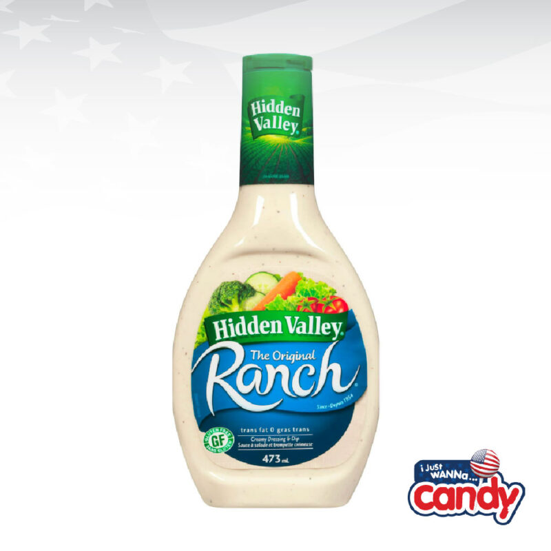 Hidden Valley Original Ranch Dressing (473ml) Canada IJustWannaCandy