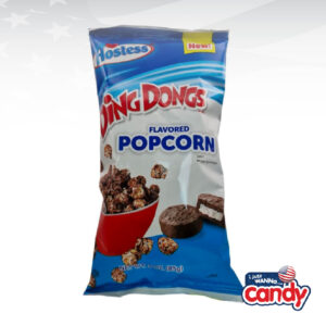 Hostess Ding Dong Flavoured Popcorn