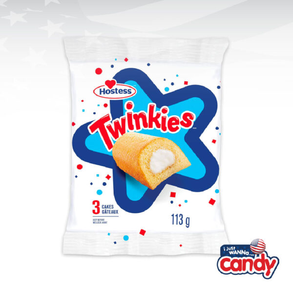 Hostess Twinkies Single Serve 3 Pack