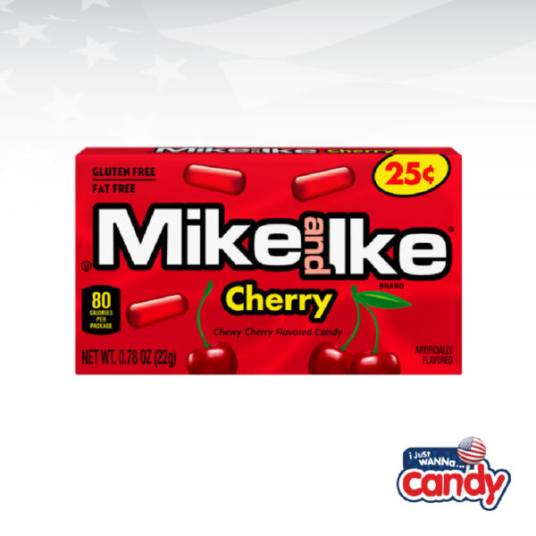 Mike & Ike Mini Cherry