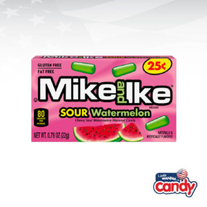 Mike & Ike Mini Sour Watermelon