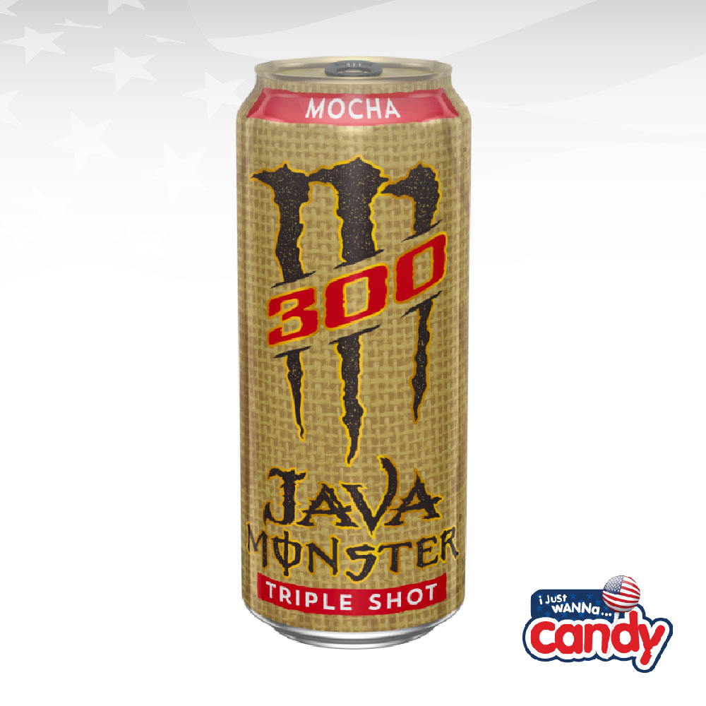 Monster Java 300 Triple Shot Mocha 15oz (443ml) - IJustWannaCandy