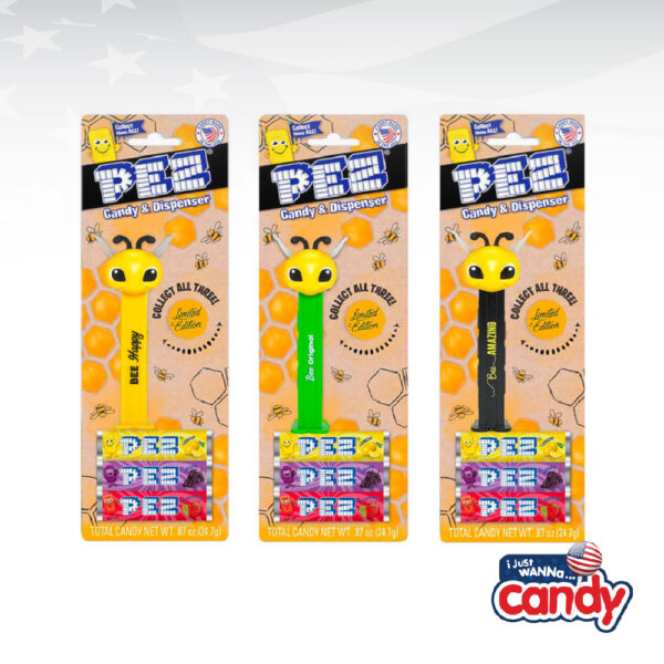 PEZ Bee Collection Blister Pack