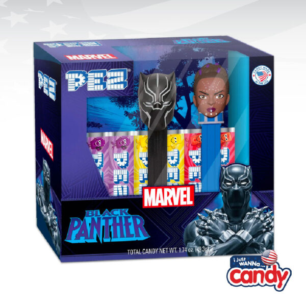 PEZ Black Panther Gift Set