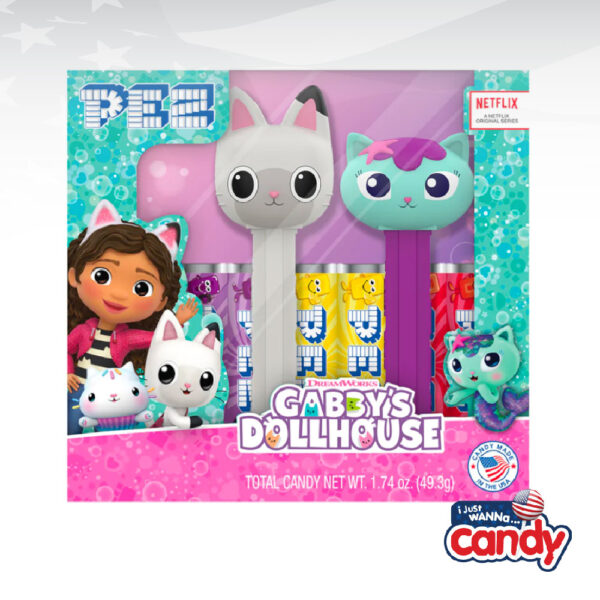 PEZ Gabbys Dollhouse Gift Set