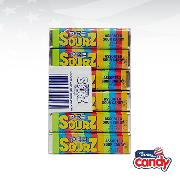 PEZ Pez Refill Pack Sourz 6 Piece Pack