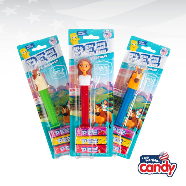 PEZ Spirit Blister Pack