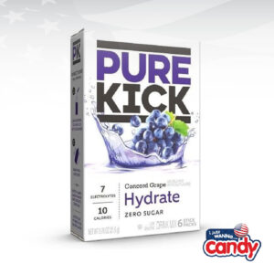 Pure Kick Energy Drink Mix Concord Grape