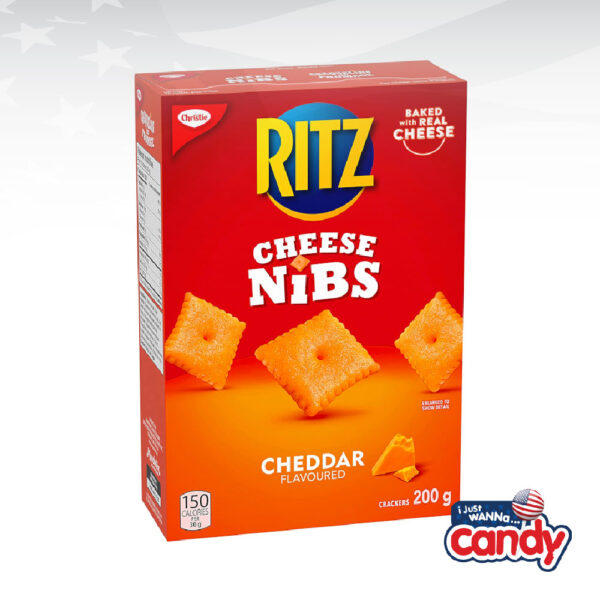Ritz Cheese Nibs Cheddar Crackers