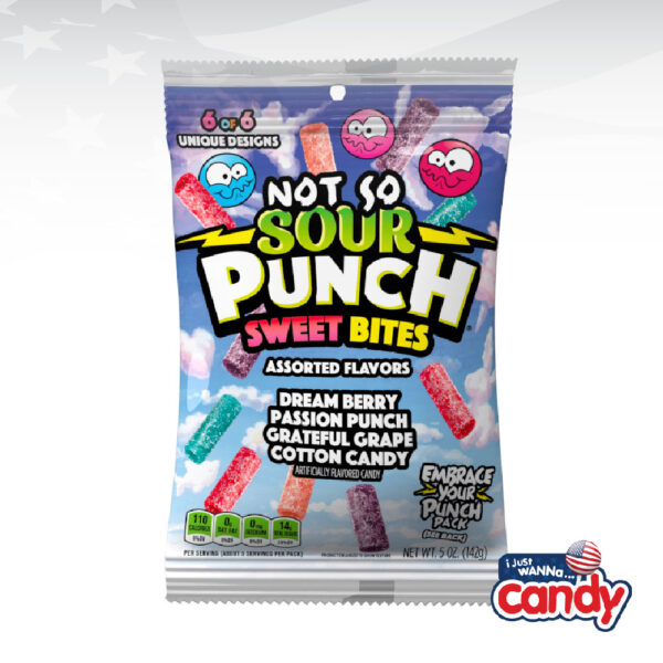 Sour Punch Bites Not So Sour Sweet Bites