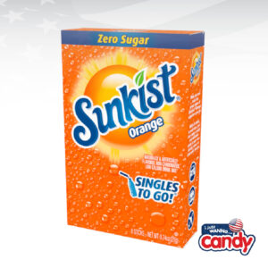 Sunkist Orange Zero Sugar Singles to Go