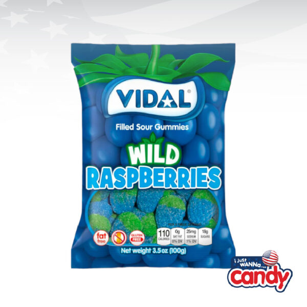 Vidal USA Sour Wild Raspberries