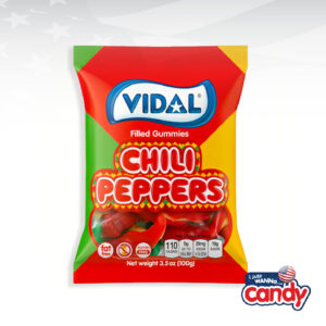 Vidal USA Spicy Chili Peppers