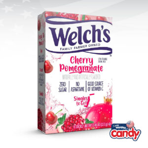 Welchs Singles to go Cherry Pomegranate