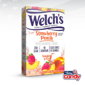 Welchs Singles to go! Strawberry Peach