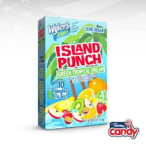 Wylers Light Singles To Go Island Punch Green Tropical Dream