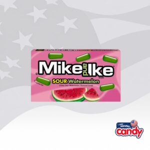 Mike & Ike Mini Sour Watermelon .78oz (22g)