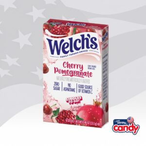 Welchs Cherry Pomegranate Singles To Go 0.46oz (13.1g)