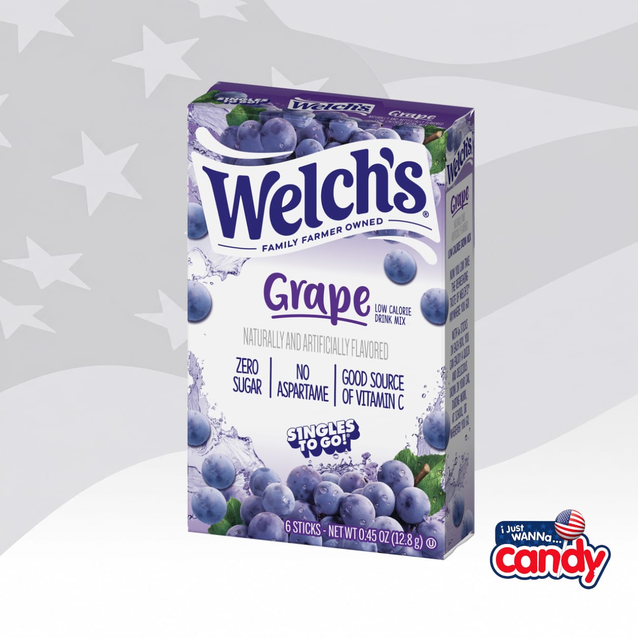 Welchs Grape Singles To Go 0.45oz (12.8g)