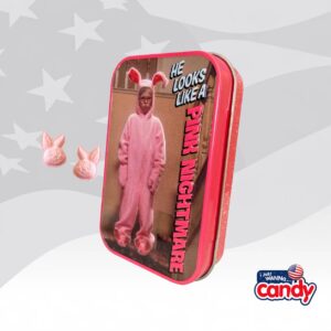 Boston America A Christmas Story Pink Nightmare Mints Tin 1.5oz (42g)