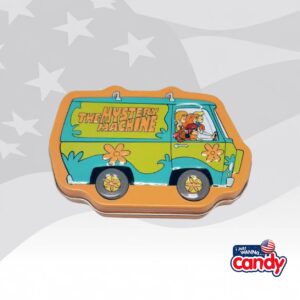 Boston America Scooby Doo The Mystery Machine Candy Tin 1.5oz (42g)