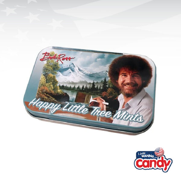 Boston America Bob Ross Happy Little Tree Mints