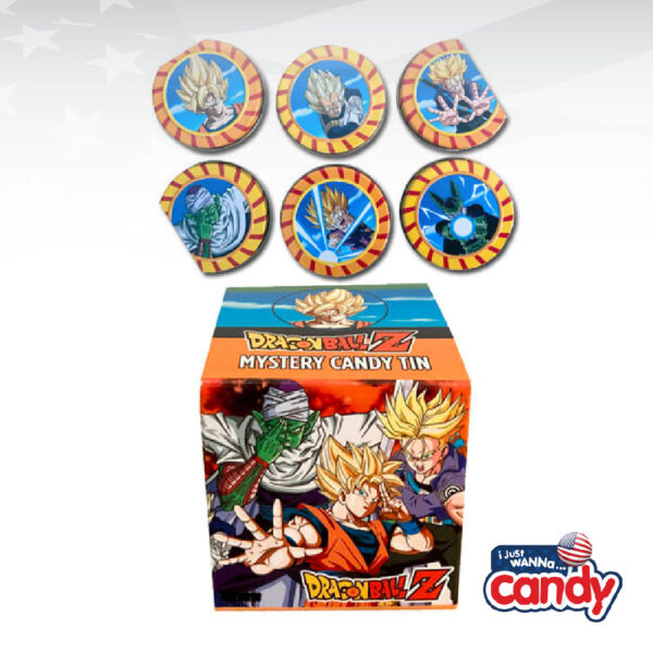 Boston America Dragon Ball Z Mystery Candy Tin