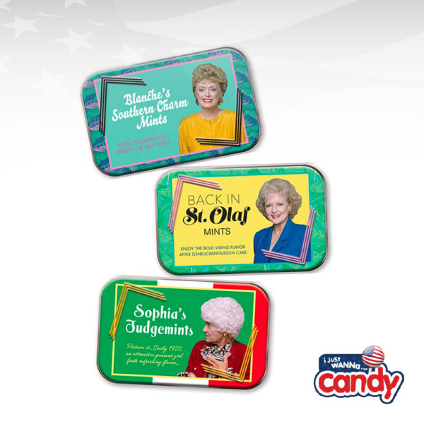 Boston American Golden Girls Stay Golden Mints Tin