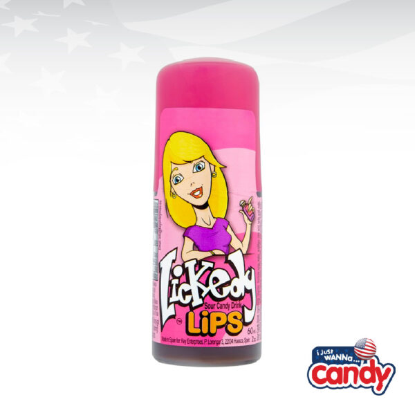 Brain Licker Lickedy Lips Sour Candy Roller