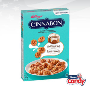 Kelloggs Cinnabon Cinnamon Roll Cereal