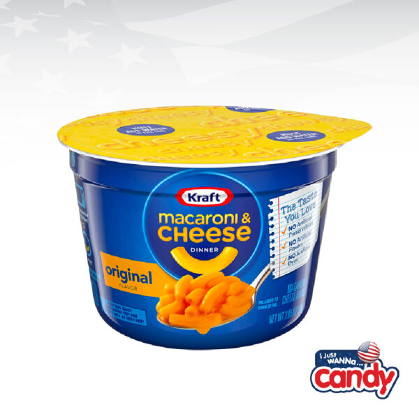 Kraft Original Mac N Cheese Macaroni and Cheese Cups
