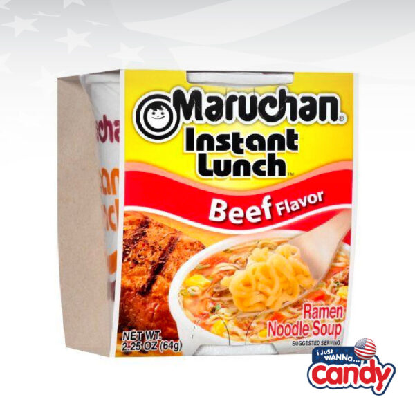 Maruchan Instant Lunch Beef Noodles