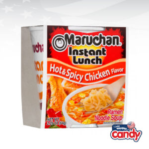 Maruchan Instant Lunch Hot and Spicy Chicken Noodles