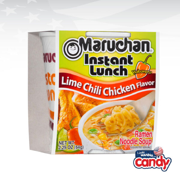 Maruchan Instant Lunch Lime Chili Chicken Noodles