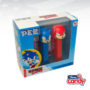 PEZ Sonic The Hedgehog Gift Set